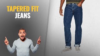 Levis Mens 502 Regular Tapered Fit Jeans 2019 Choose Your Colors  Fashion Trends Guide [upl. by Suirauqed]