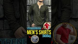 Trending Mens Shirts 2024 [upl. by Amilah239]