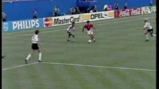 Bulgaria v Germany World Cup USA 94 ITV [upl. by Stacie]