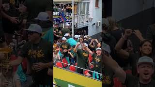 Springboks Street Parade in Cape Town [upl. by Cesya760]