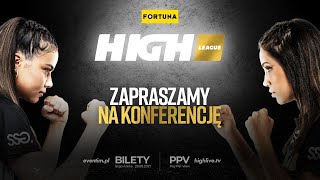 HIGH League II KONFERENCJA [upl. by Onaivatco64]