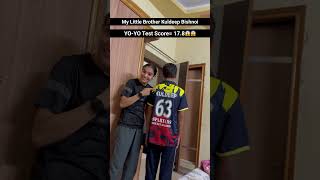 11 years old YOYO Test 178 OMG 😱🔥kuldeepbishnoi [upl. by Fong]