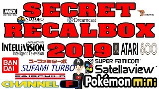 2GB 🔥RECALBOX 60 RC2 NEOGEOCD SECRET 7 NEW SYSTEMS FULL SET ROMS SCRAPED LATEST BIOS🔥 [upl. by Rondi980]