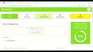 Educaplay Gamificación DCA [upl. by Reteip]