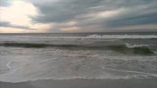 Coquina Beach Waves [upl. by Aneloc697]