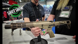 Maxim Defense Roller Delayed MD9 At Shot Show 2024 [upl. by Joane966]