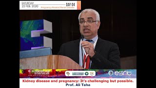 Kidney disease and pregnancy It’s challenging but possible Prof Ali Taha [upl. by Zendah]