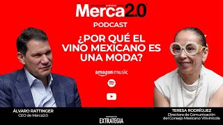 ¿Por qué el vino mexicano se puso de moda [upl. by Teria]