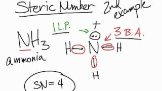 Finding the Steric Number Part 2 [upl. by Verine]