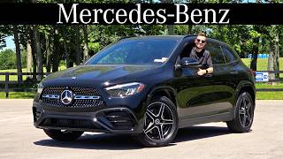 2025 Mercedes GLA 250  Is the Most Affordable Benz a Good Choice 43000 [upl. by Spearing]