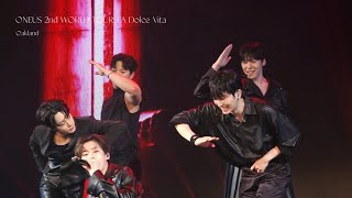 4k 240318 Oneus 원어스 Concert in OaklandBring it onNo Diggity [upl. by Tirzah632]