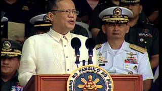 71st Commemoration of the Araw ng Kagitingan Speech 492013 [upl. by Selemas]