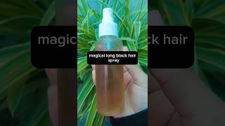 Magical hair spray diyskincaretips hairgrowth beautysecretsdiy tranding viralvideo haircare [upl. by Bonner697]