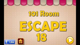 Classic Door Escape  101 Room Escape 18  Android GamePlay Walkthrough HD [upl. by Samford]