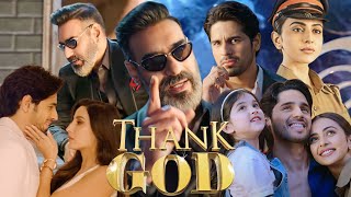 Thank God Full Movie Review amp Facts  Ajay Devgan Sidharth Malhotra Rakul Preet Singh Nora [upl. by Nawuj859]