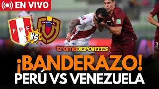 EN VIVO  Banderazo Perú vs Venezuela desde el hotel de la selección [upl. by Eselahc]