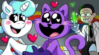 CATNAP amp CRAFTYCORN FALL IN LOVE Poppy Playtime 3 Animation [upl. by Rahsab248]