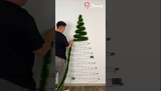 Corner Christmas Tree Decor sld happy christmas tree [upl. by Aneehsram105]