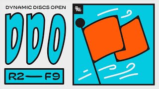 2022 Dynamic Discs Open  R2F9  Conrad Gilbert Ramser Bickel  Jomez Disc Golf [upl. by Eve]