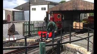 Exmoor Steam Railway Part 1 [upl. by Anselmo]