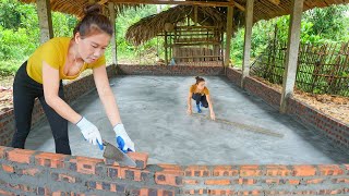 Chicken Farm Building TIMELAPSE Start To Finish Build Chicken Farm Raise Many Chicken [upl. by Avrit]