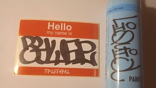 Molotow fill up  tagging and stickerbombing in Ekaterinburg [upl. by Esyned]