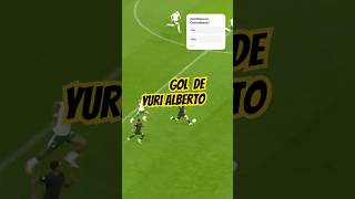 Gol de Yuri Alberto corinthians yurialberto corinthiano [upl. by Addis]