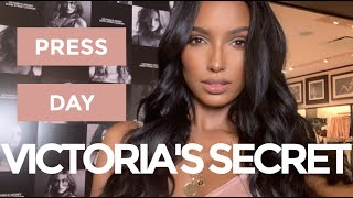 How I get ready for a Victorias Secret press day  24hrs in ATL [upl. by Tinya]