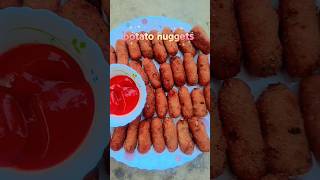 potato nuggets  Homemade recipe [upl. by Suilmann]