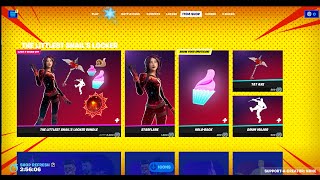 Fortnite The Littlest Snail Locker Bundle Review [upl. by Alenas]