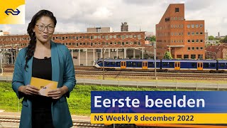 ZO ziet de nieuwe Intercity naar België eruit  Dienstregeling ‘23 wat verandert  NS Weekly [upl. by Olympia550]