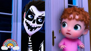 TOC TOC TOC Les Monstres Sont Là   Comptines Halloween  Chansons pour Bébé et Enfants [upl. by Aihtnyc]