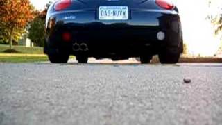 New Beetle Magnaflow Exhaust [upl. by Orimlede754]