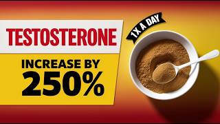 15 Foods To Have The TESTOSTERONE LEVELS Of 20YEAROLD AGAIN [upl. by Aeneg]