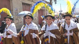 Morenada Centra Oruro primer convite rumbo al Carnaval de Oruro 2023 Parte 1 [upl. by Odo433]