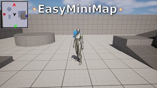 EasyMiniMapUE5PluginCustomizableEasy SetupDownload Now On Unreal Market Place [upl. by Aerehs]