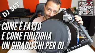 Comè fatto e come funziona un giradischi per DJ  Facciamo cose  Euro Gala [upl. by Ahsiyn]