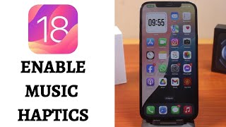 iOS 18 How to Enable Music Haptics on iPhone [upl. by Selestina89]