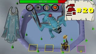 Back to Bossing  Late Game HCIM OSRS 20 [upl. by Assyli399]