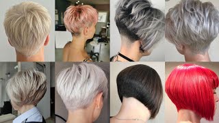 Top 10 Best Short Bob HairStyles For SummerStylish Short Bob HairStyles [upl. by Attesoj]