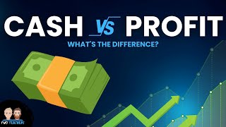 Cash vs Profit  Whats the Difference [upl. by Fillbert319]