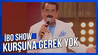 Kurşuna Gerek Yok  İbrahim Tatlıses  Canlı Performans [upl. by Llyrehc246]