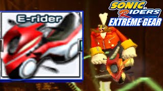 Sonic Riders Extreme Gear ERider [upl. by Ndnarb]