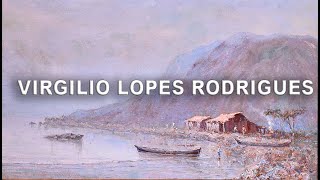 Virgílio Lopes Rodrigues  O leiloeiro pintor [upl. by Wilscam]