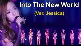 SNSD  Into The New World Ballad [upl. by Yrelbmik]