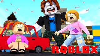 Roblox  Survive The Giants With Molly amp Daisy [upl. by Layod]