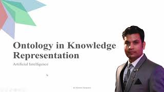 Ontology in Knowledge Representation Eng  Hindi [upl. by Eloise]