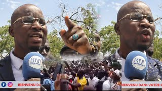 problème de vote a KM Bagnouma demat kasso la déclaration de Bilal Diatte maire keur massar ALERTE [upl. by Fitts999]