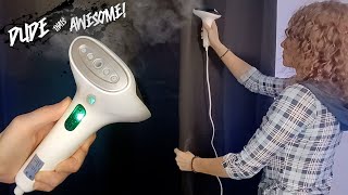 Garment Steamer  Unboxing amp Review [upl. by Skiba]