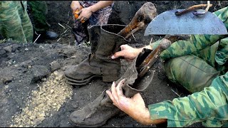 EXCAVATIONS OF GERMAN WWII SOLDIERS [upl. by Anitsim]